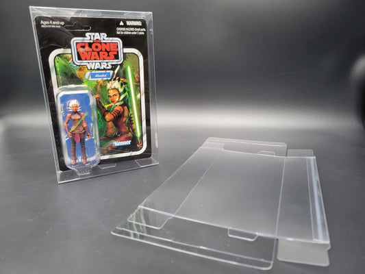 3.75" Folding MOC Action Figure Display Protector Case (Foldable) - Star Wars +