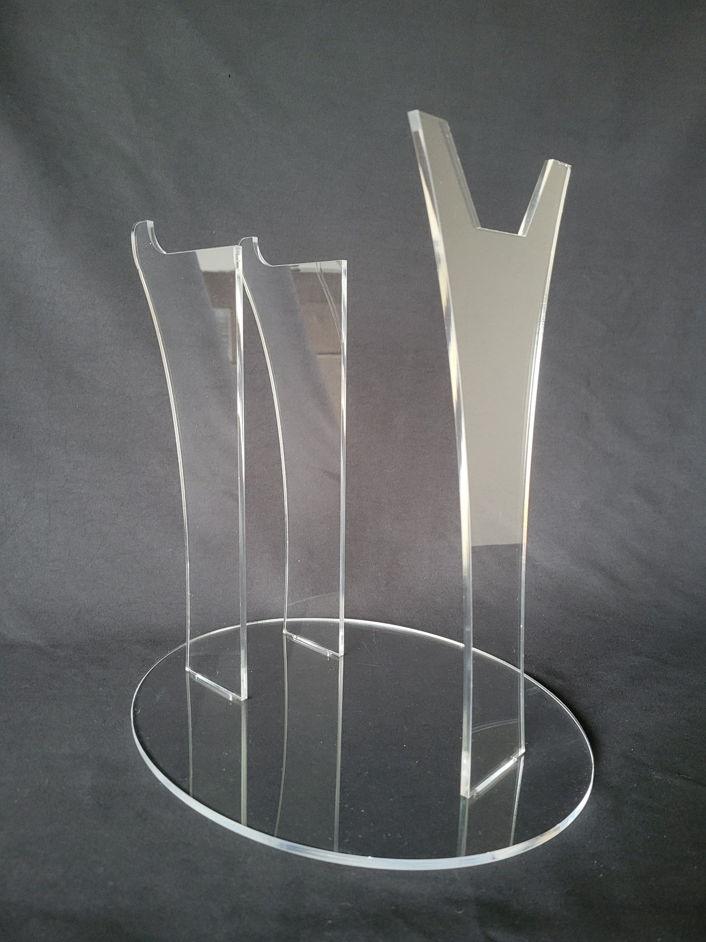 Star Wars Vintage & Modern Ship Stand - Imperial Shuttle (Kenner Saga Legacy)