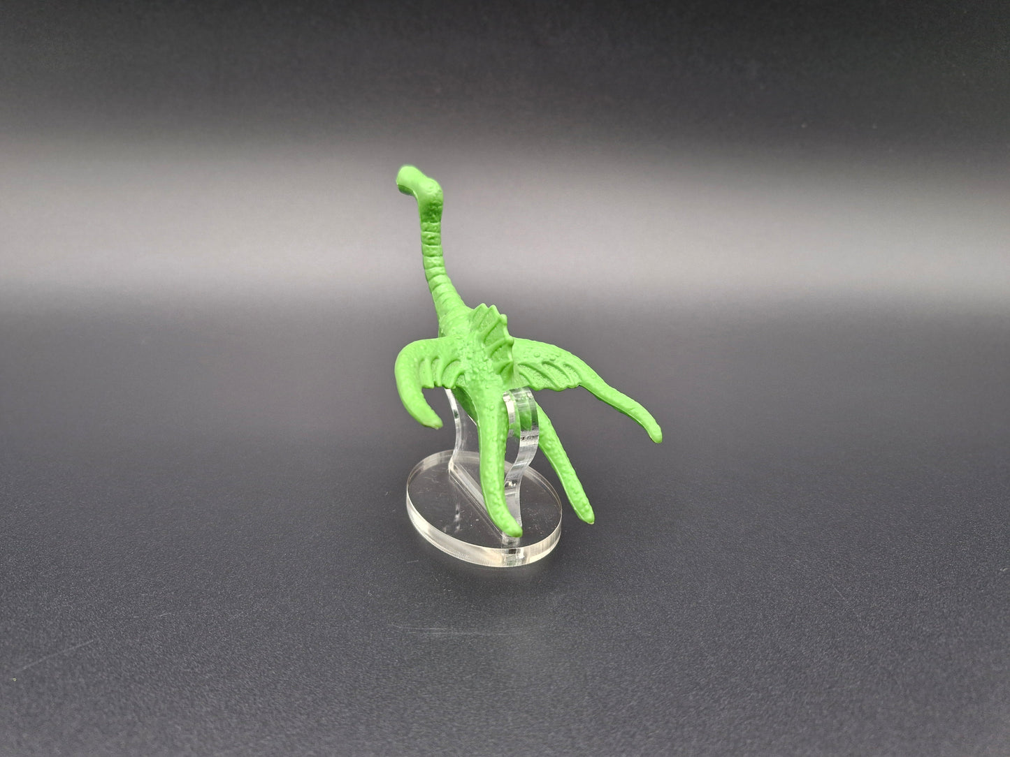 Star Wars Vintage Dianoga Trash Monster Figure Stand (Death Star Kenner)