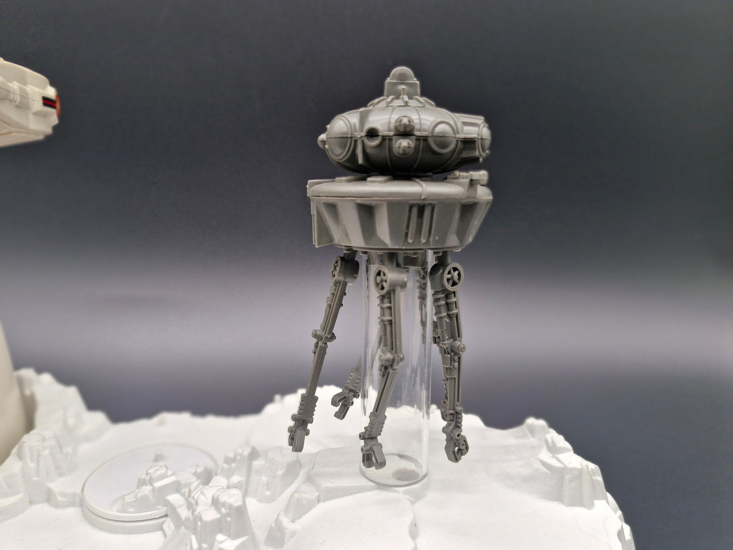 Star Wars Vintage Probot Imperial Probe Droid Figure Stand - Fits Turret Playset