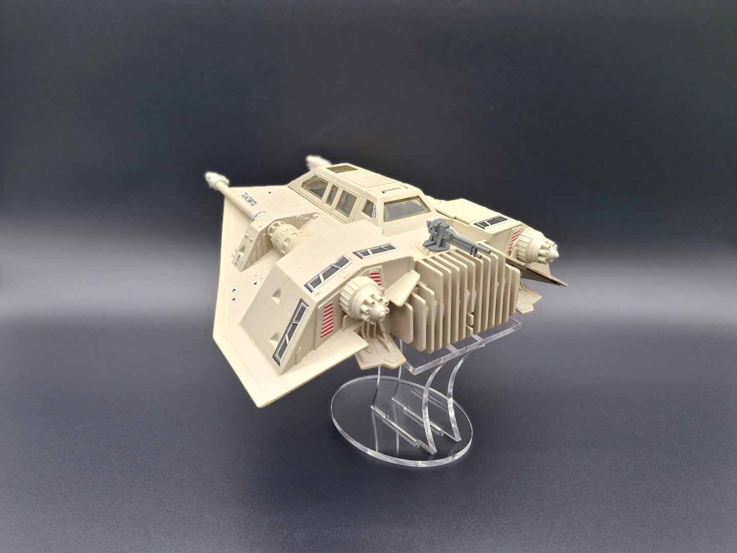 Star Wars Vintage Snowspeeder Ship Stand - Also Fits Modern POTF2