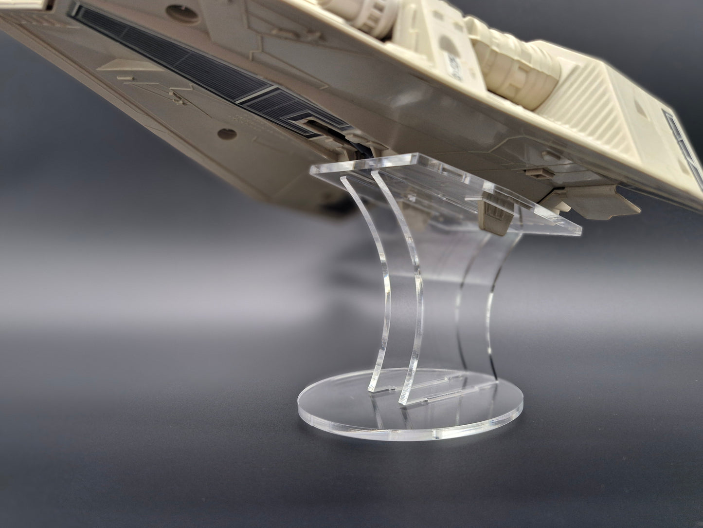 Star Wars Vintage Snowspeeder Ship Stand - Also Fits Modern POTF2