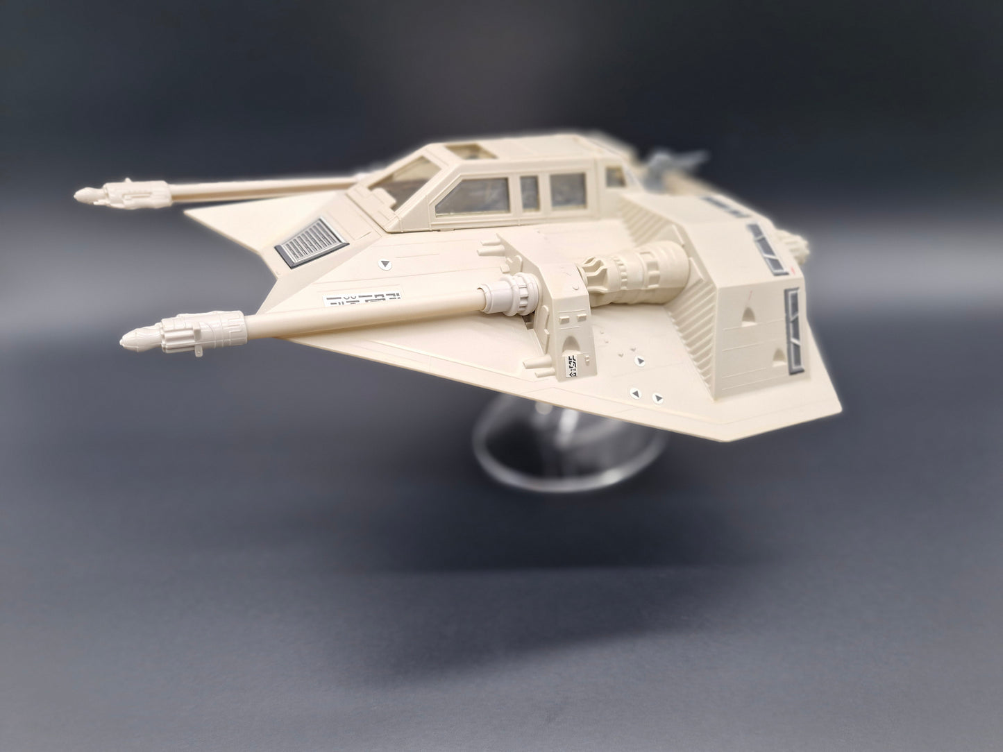 Star Wars Vintage Snowspeeder Ship Stand - Also Fits Modern POTF2