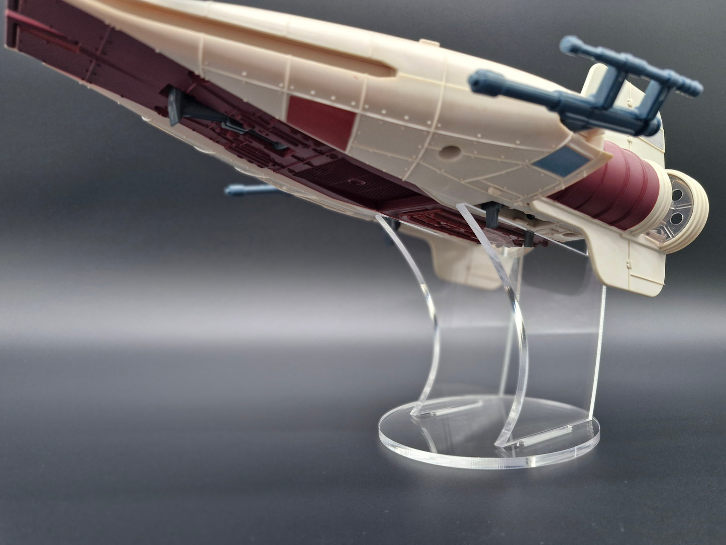 Star Wars Vintage A-Wing Ship Stand - Also Fits POTF2