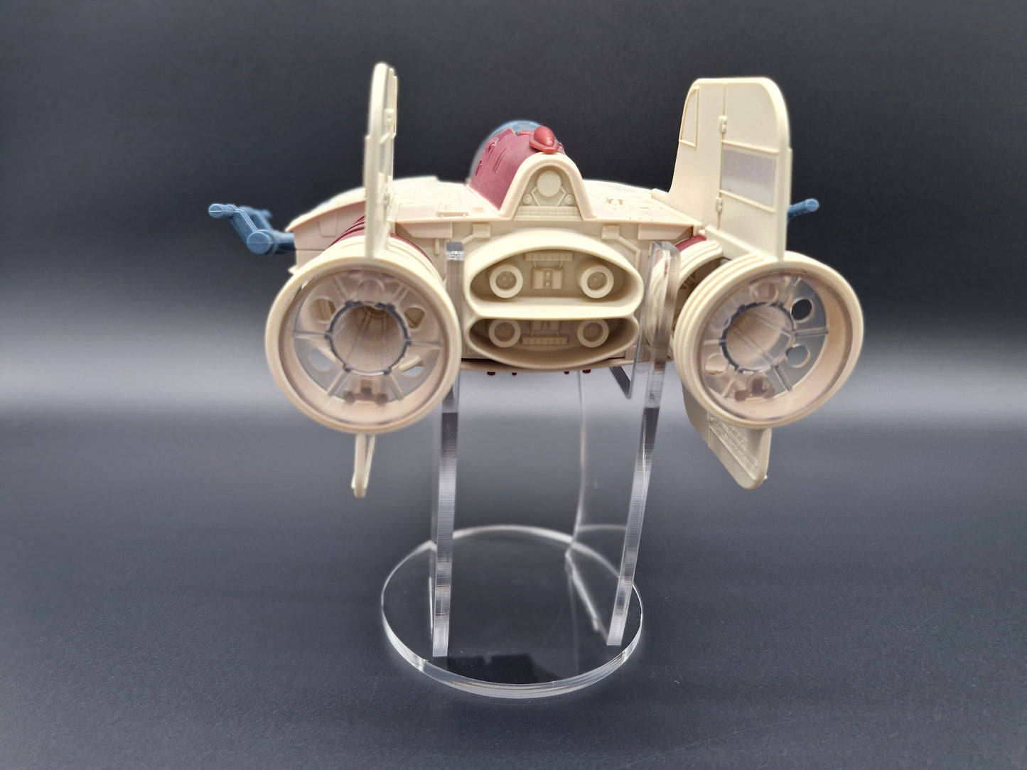 Star Wars Vintage A-Wing Ship Stand - Also Fits POTF2