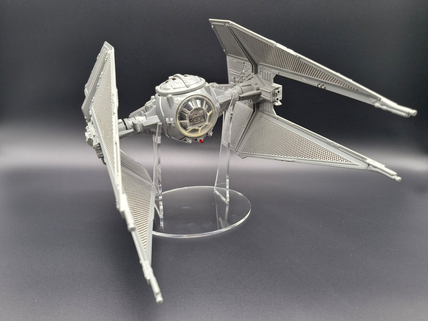 Star Wars Vintage TIE Fighter & TIE Interceptor Adjustable Ship Stand - Also Fits POTF2
