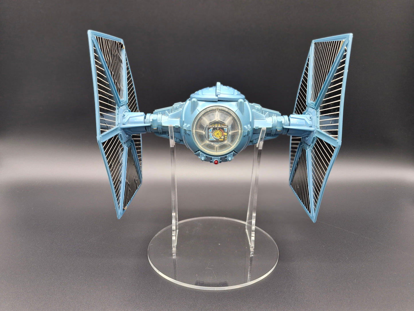 Star Wars Vintage TIE Fighter & TIE Interceptor Adjustable Ship Stand - Also Fits POTF2