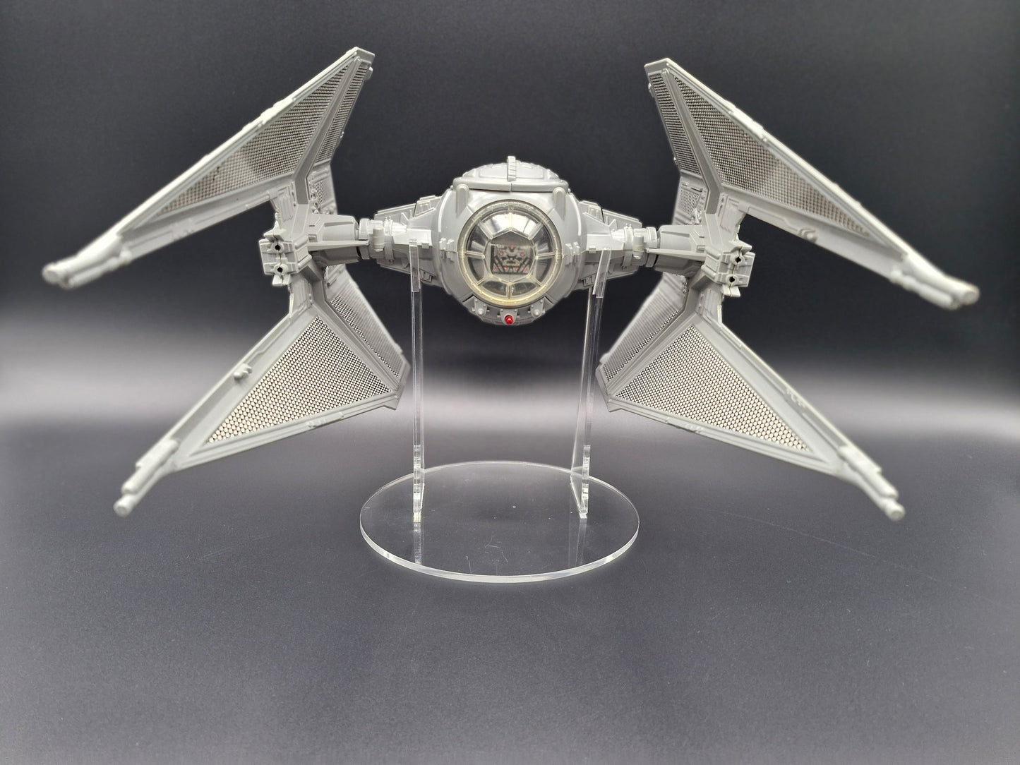 Star Wars Vintage TIE Fighter & TIE Interceptor Adjustable Ship Stand - Also Fits POTF2