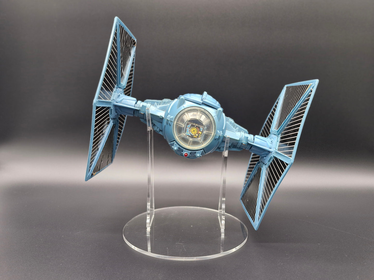 Star Wars Vintage TIE Fighter & TIE Interceptor Adjustable Ship Stand - Also Fits POTF2