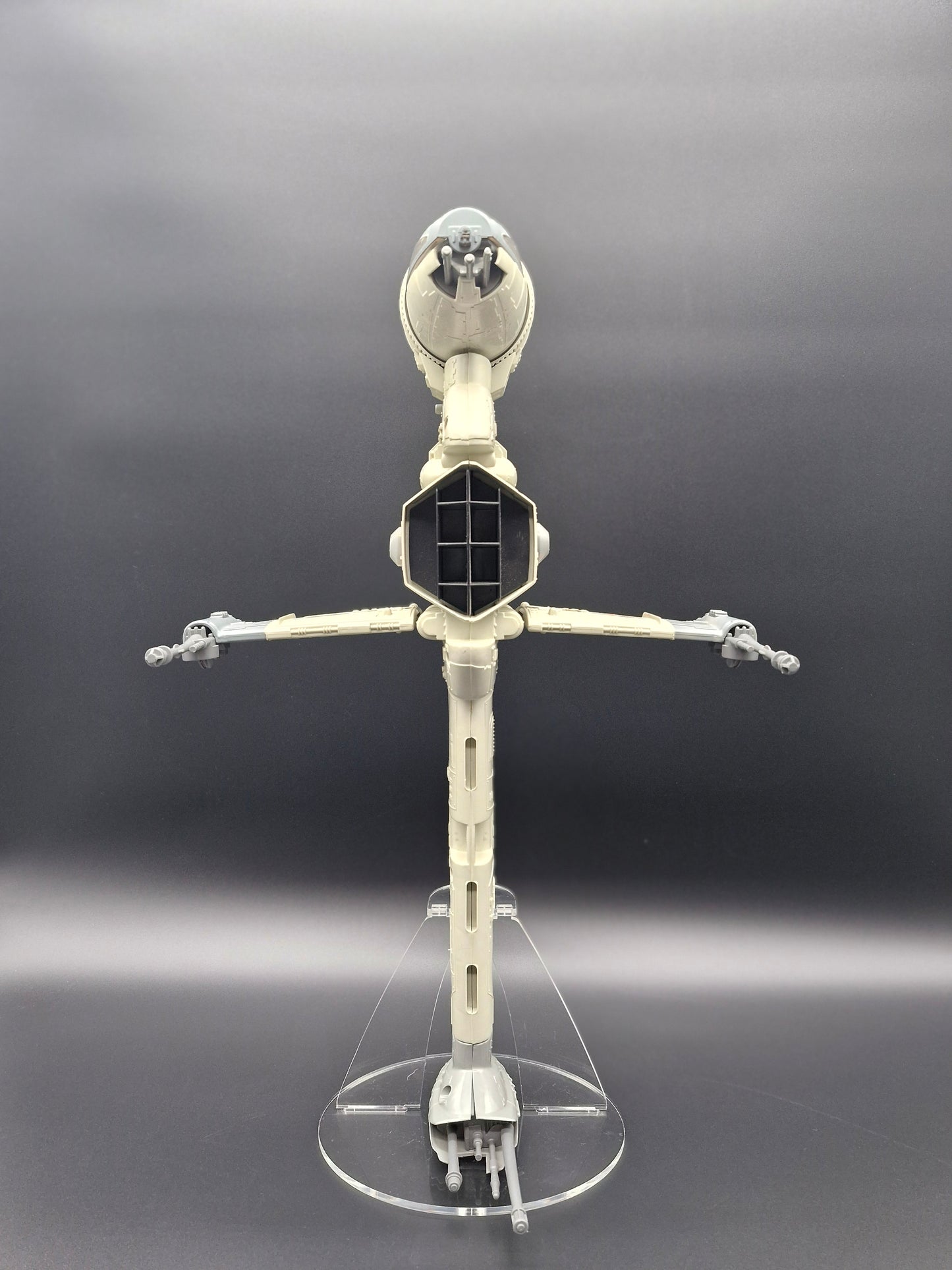 Star Wars Vintage B-Wing Ship Stand - Also Fits POTJ