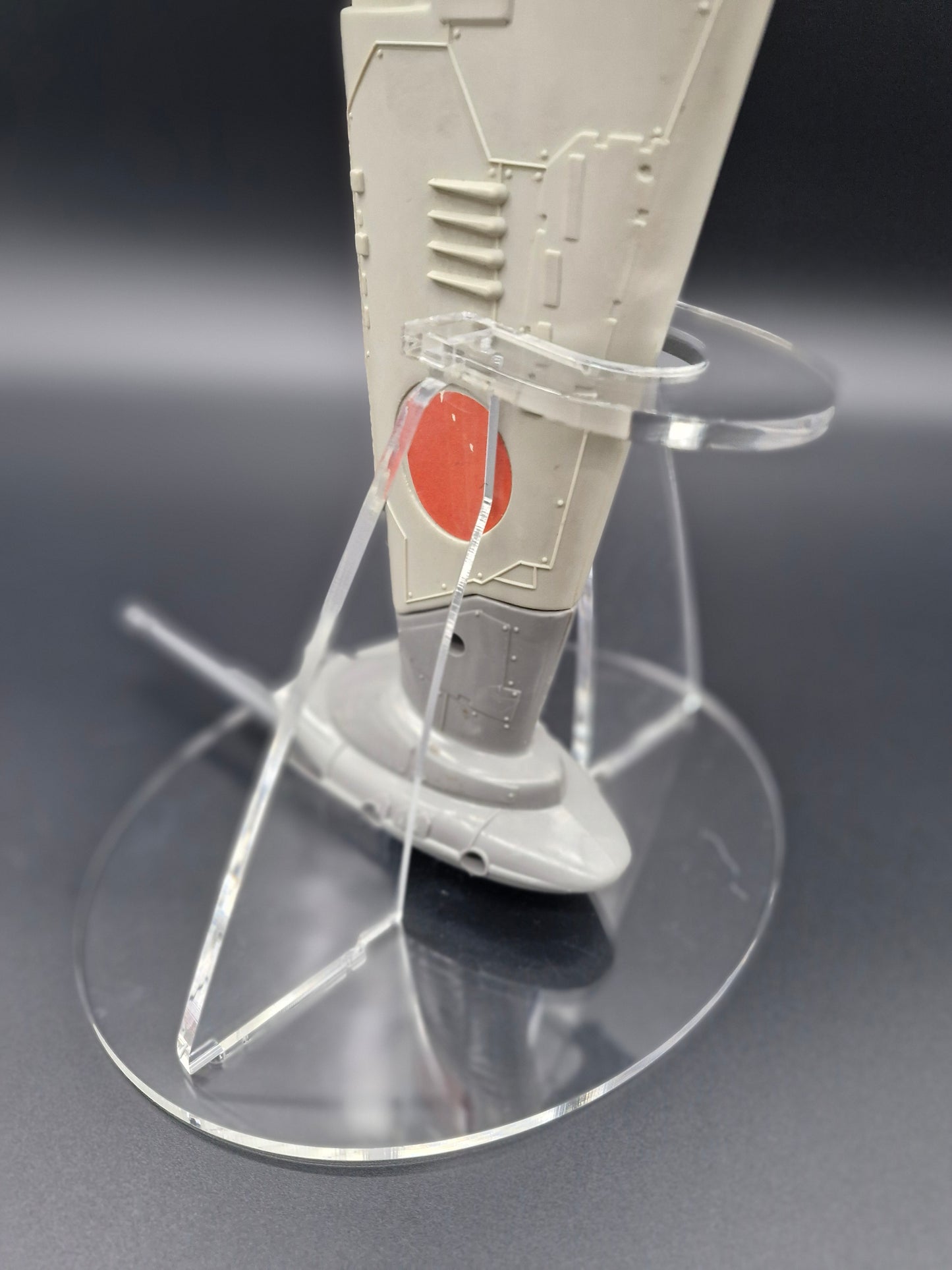 Star Wars Vintage B-Wing Ship Stand - Also Fits POTJ