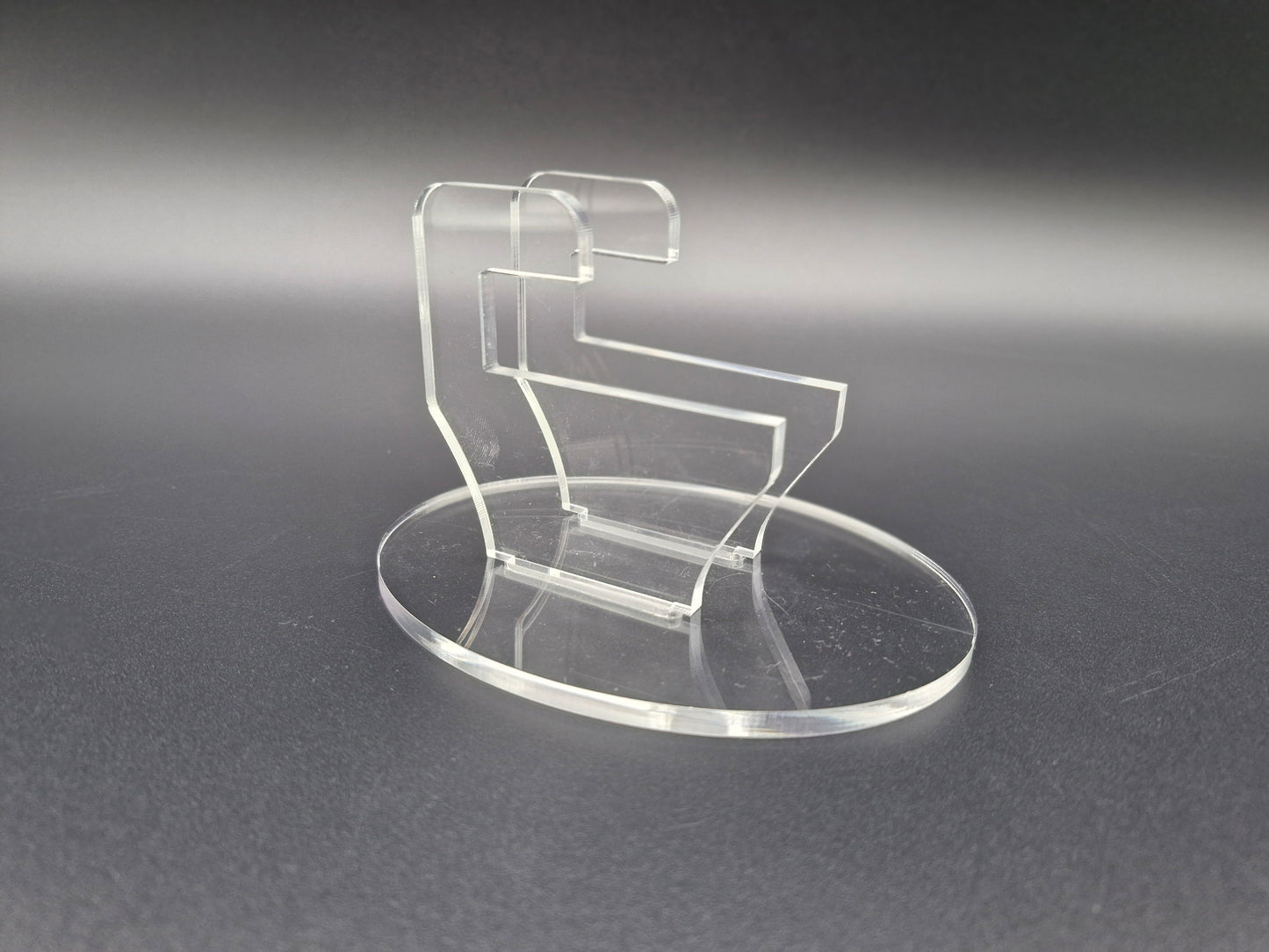 Star Wars Vintage One Man Sail Skiff Vehicle Ship Stand