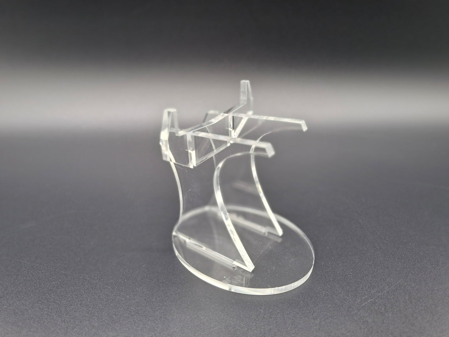 Star Wars Vintage Mini Rig Ship Stand - ISP-6 Shuttle