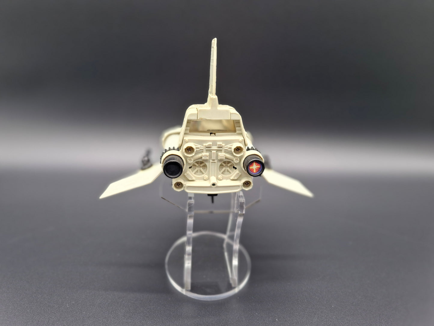 Star Wars Vintage Mini Rig Ship Stand - ISP-6 Shuttle