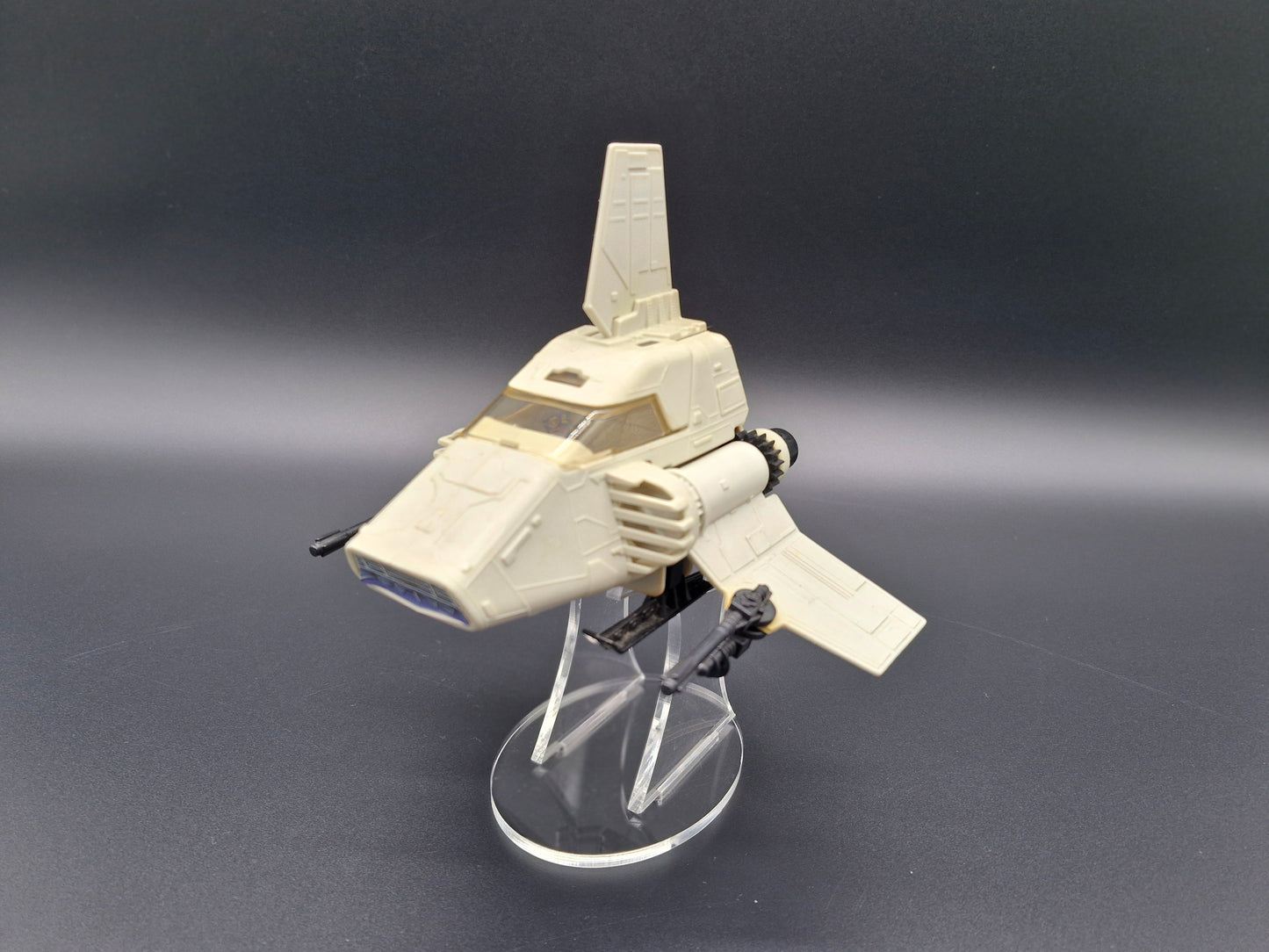 Star Wars Vintage Mini Rig Ship Stand - ISP-6 Shuttle