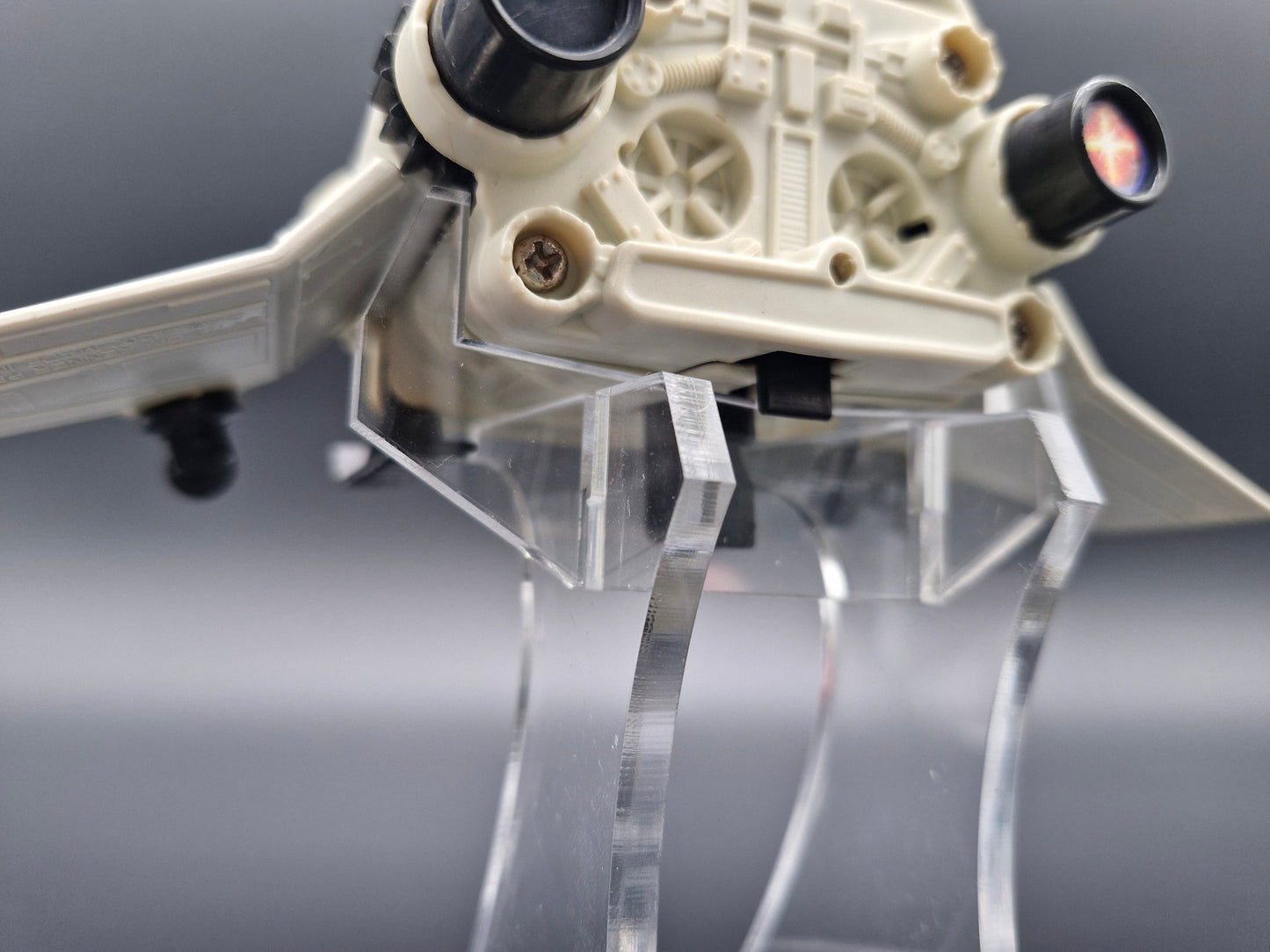 Star Wars Vintage Mini Rig Ship Stand - ISP-6 Shuttle