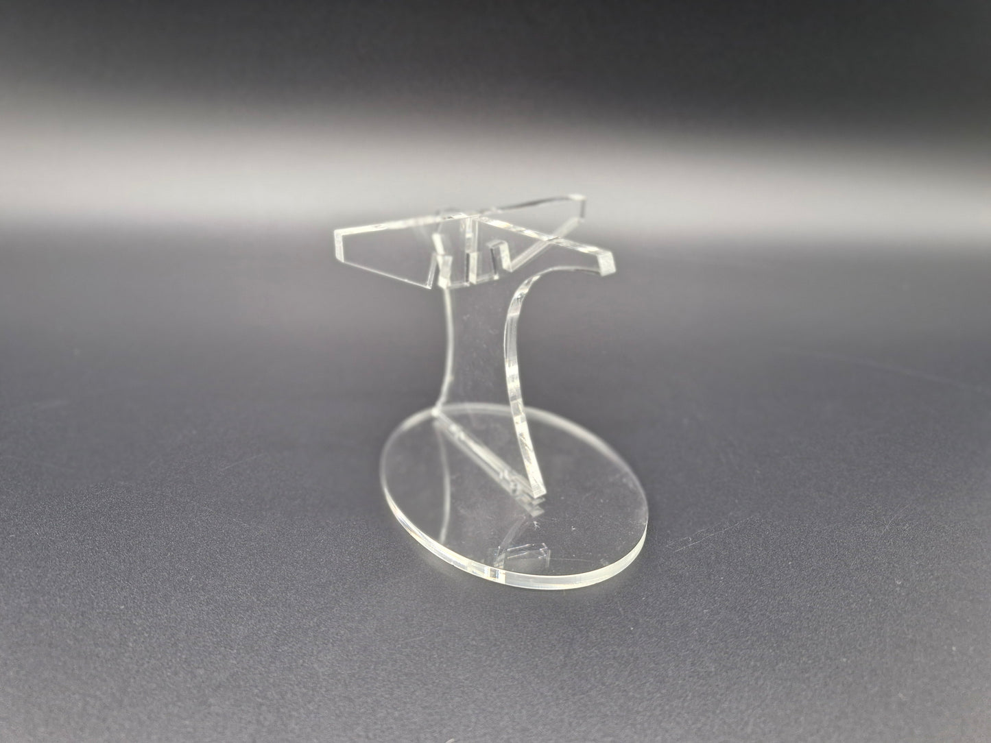 Star Wars Vintage Adjustable Banked Mini Rig Ship Display Stand - INT-4