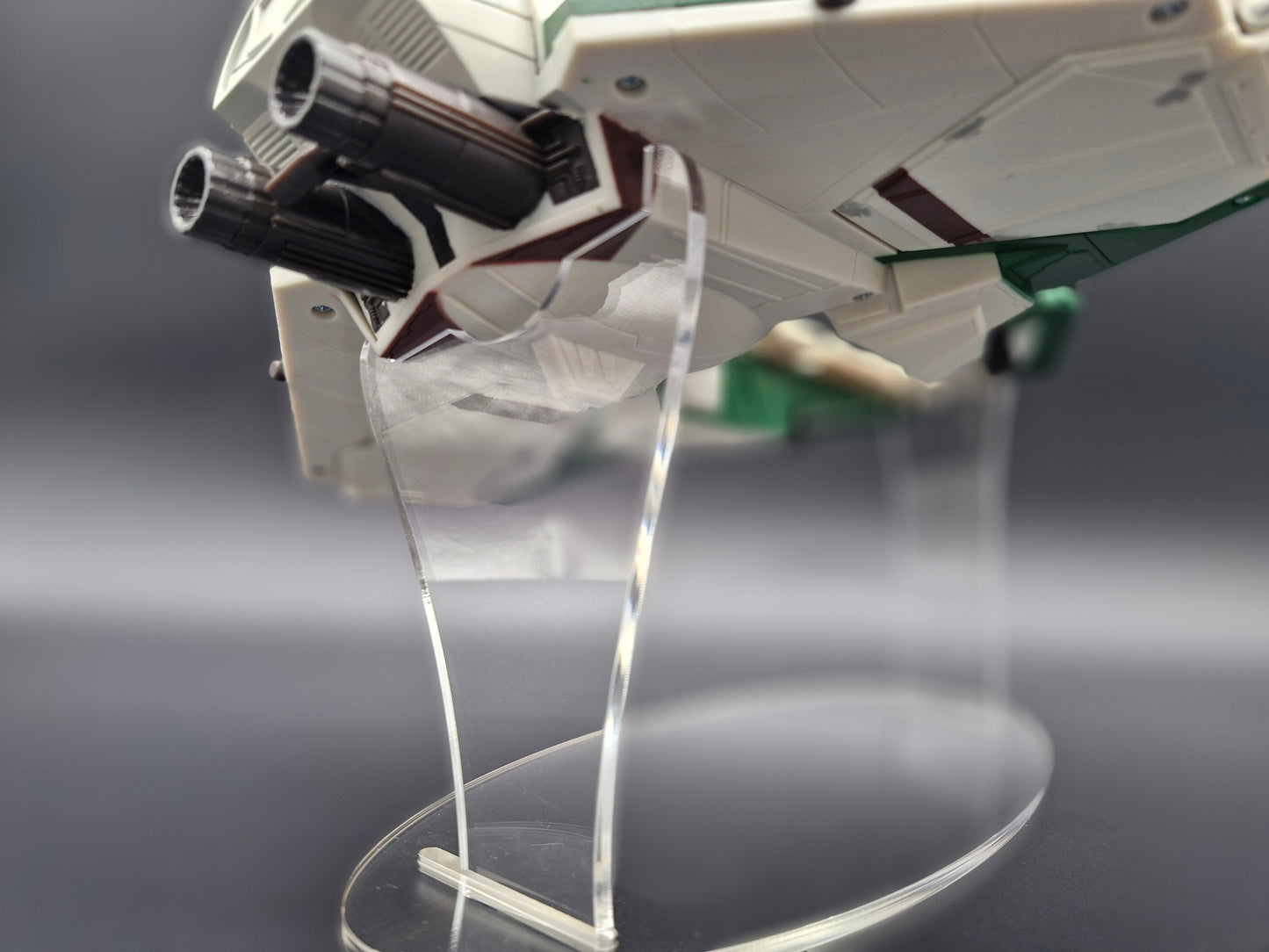 Star Wars Modern Anakin Obi Wan Jedi Starfighter Ship Stand (Fits more!)