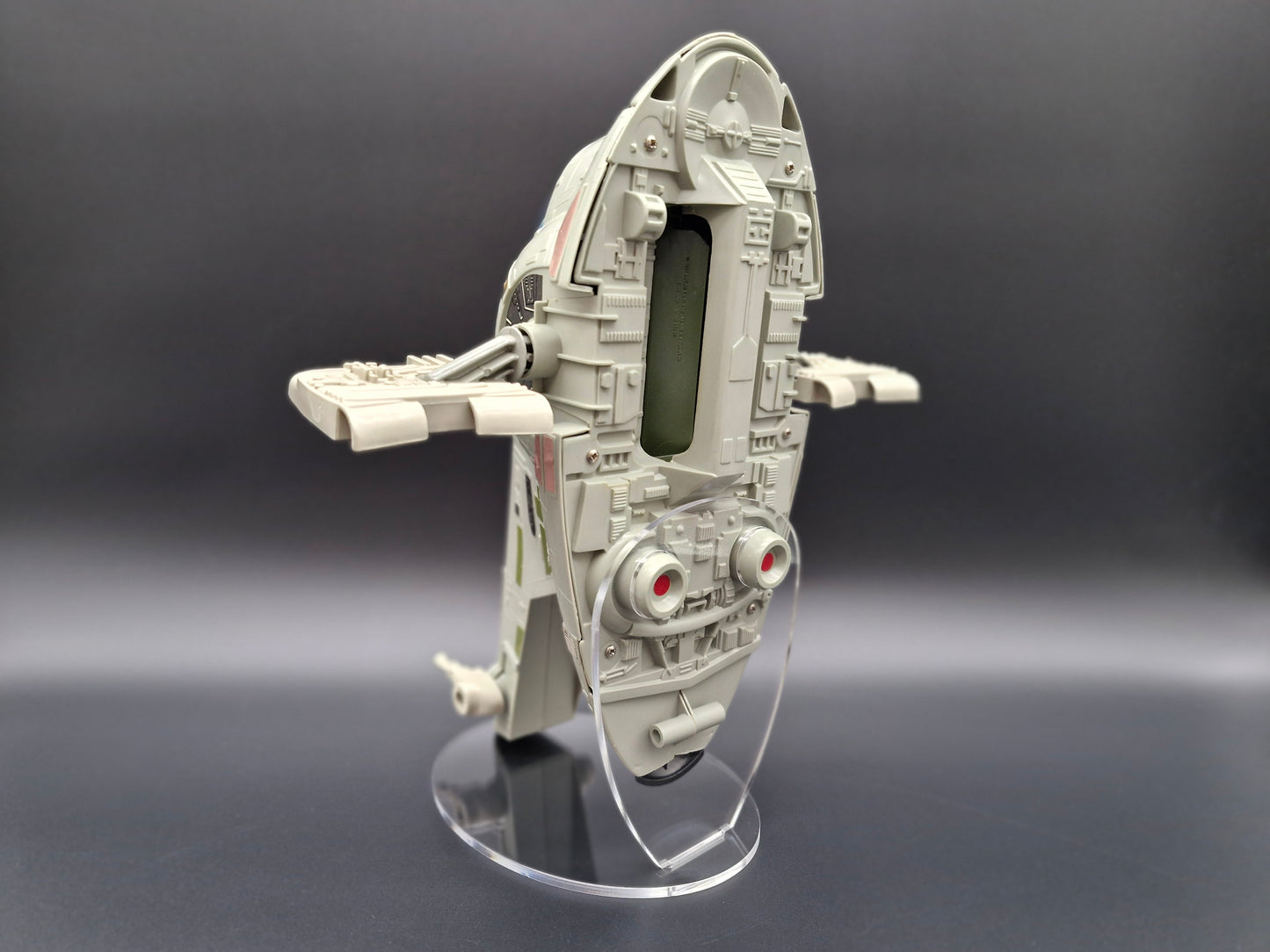 Star Wars Vintage Slave 1 Ship Stand - Also Fits AOTC & SOTE
