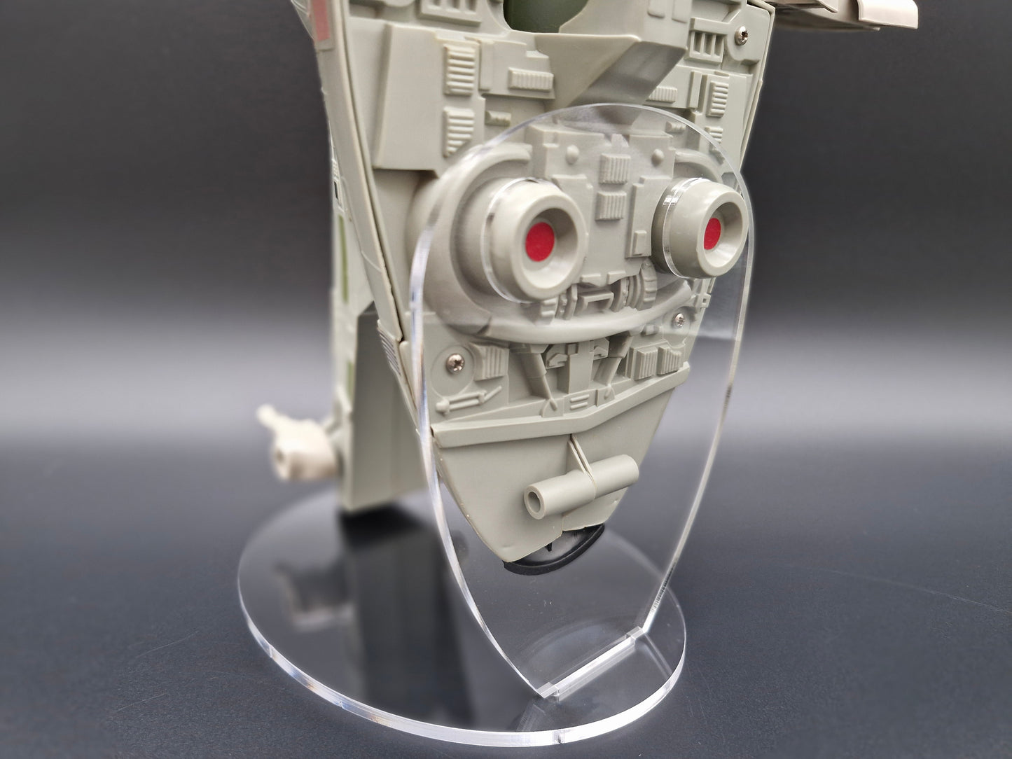 Star Wars Vintage Slave 1 Ship Stand - Also Fits AOTC & SOTE