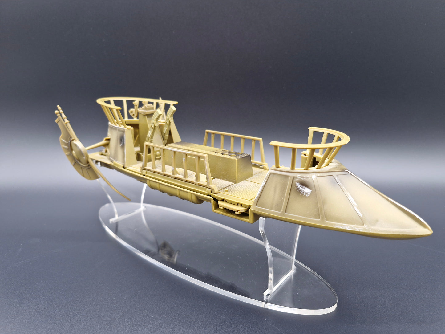 Star Wars Vintage & VC Vintage Collection Tatooine Skiff Ship Stand