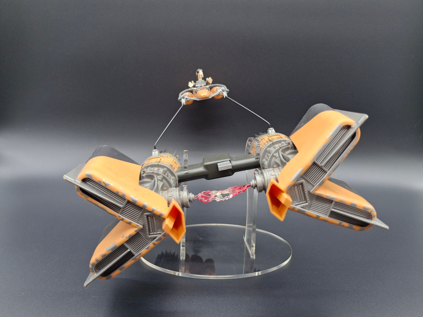 Star Wars Modern Episode 1 Anakin & Sebulba Podracer Ship Stand
