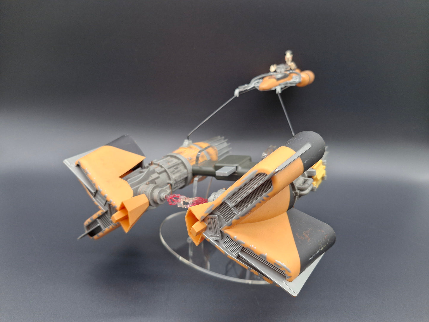 Star Wars Modern Episode 1 Anakin & Sebulba Podracer Ship Stand