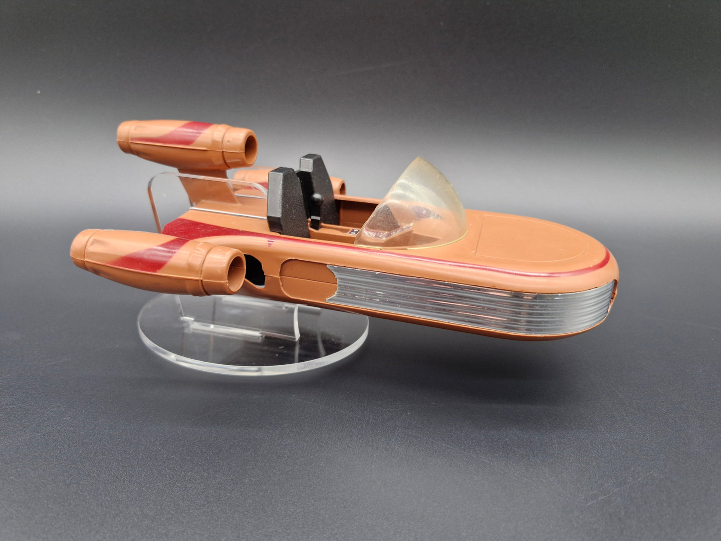 Star Wars Vintage Landspeeder Vehicle Stand - Also Fits Modern POTF2
