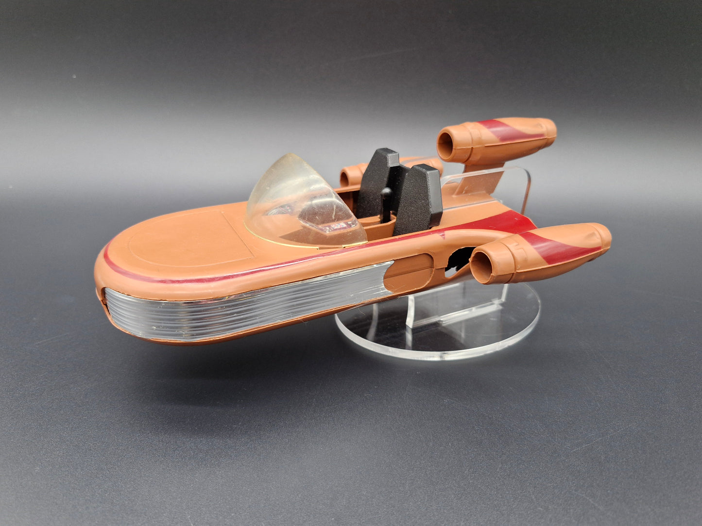 Star Wars Vintage Landspeeder Vehicle Stand - Also Fits Modern POTF2