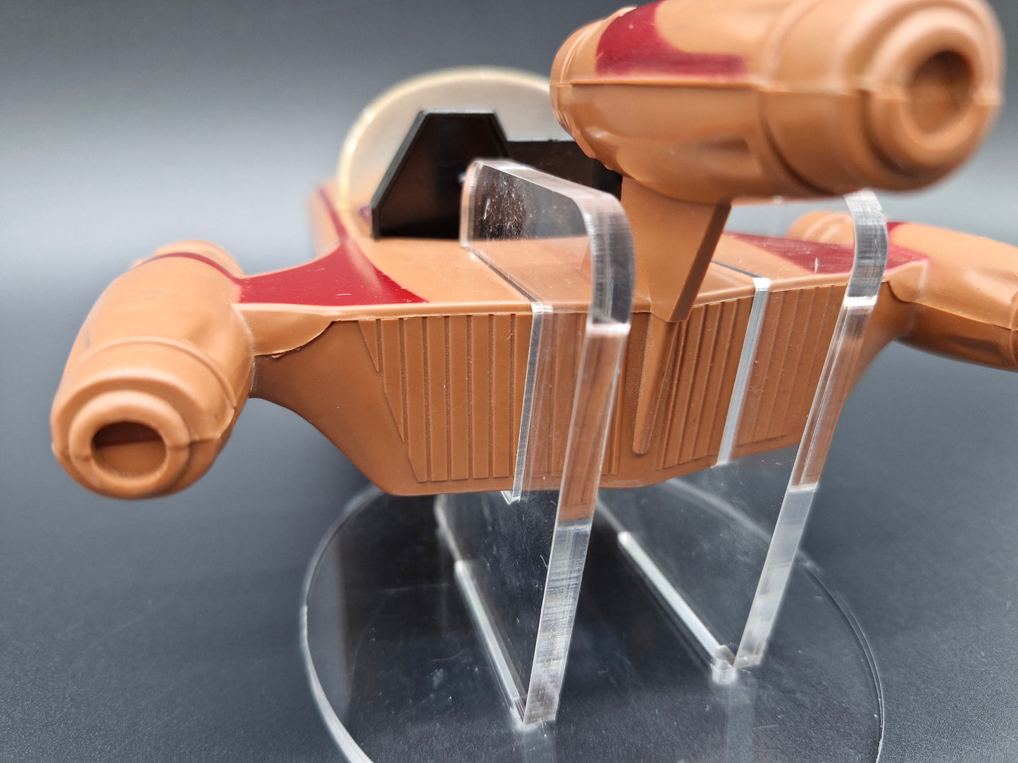 Star Wars Vintage Landspeeder Vehicle Stand - Also Fits Modern POTF2