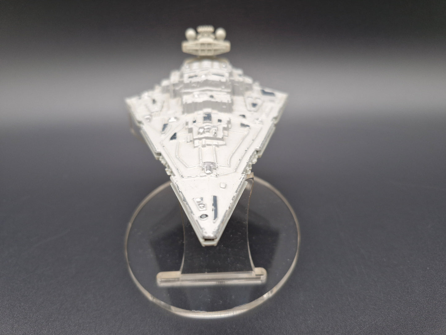Star Wars Vintage DIECAST Star Destroyer Ship Stand