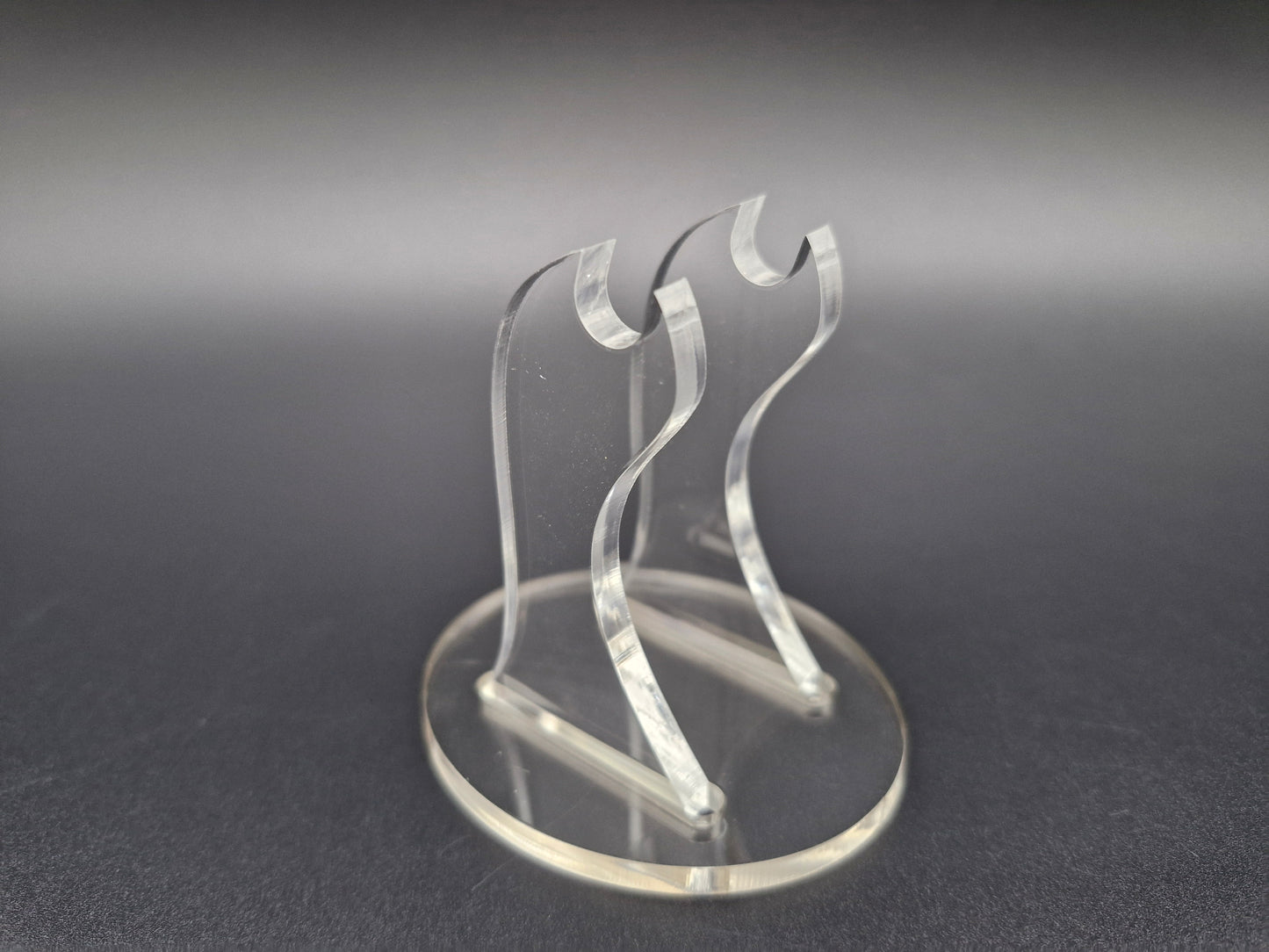 Star Wars Vintage DIECAST TIE Fighter & Darth Vaders TIE Ship Stand