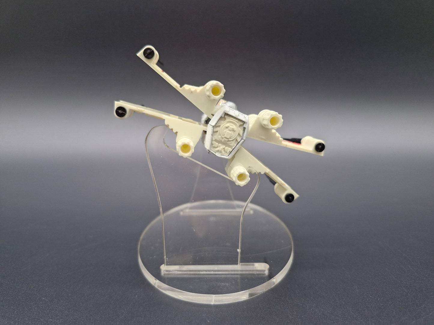 Star Wars Vintage Diecast X-Wing Ship Stand