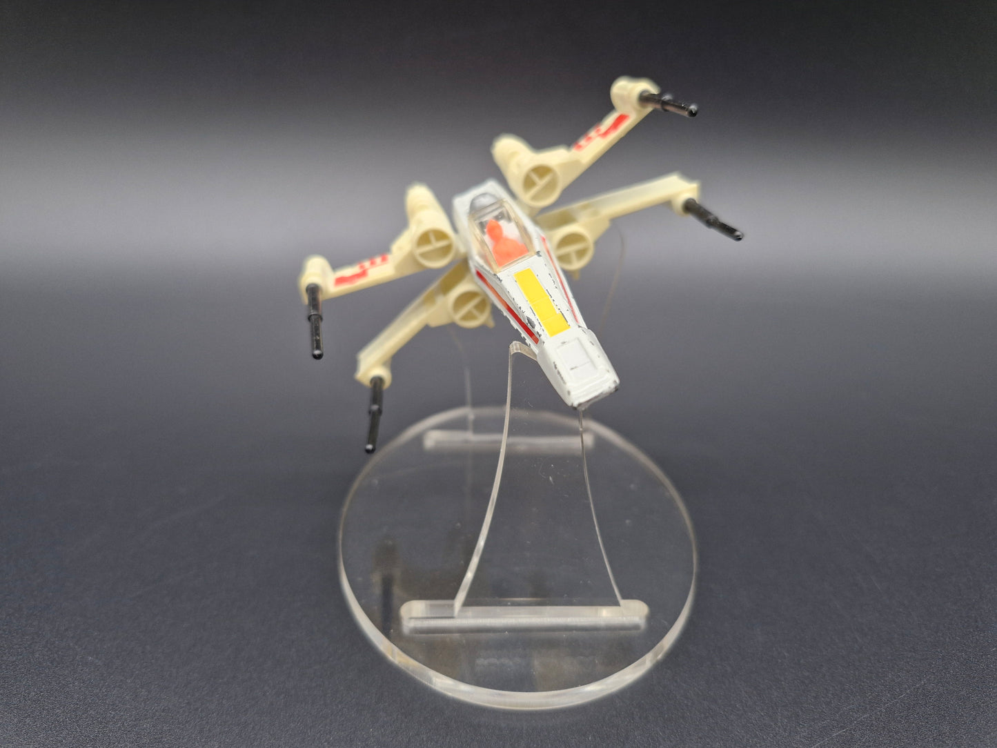 Star Wars Vintage Diecast X-Wing Ship Stand