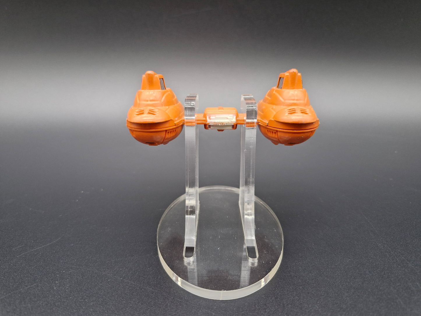 Star Wars Vintage DIECAST Cloud Car Ship Stand