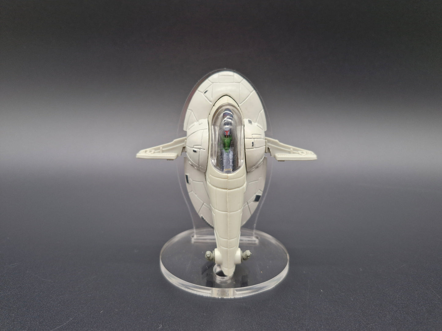 Star Wars Vintage DIECAST Slave 1 Ship Stand