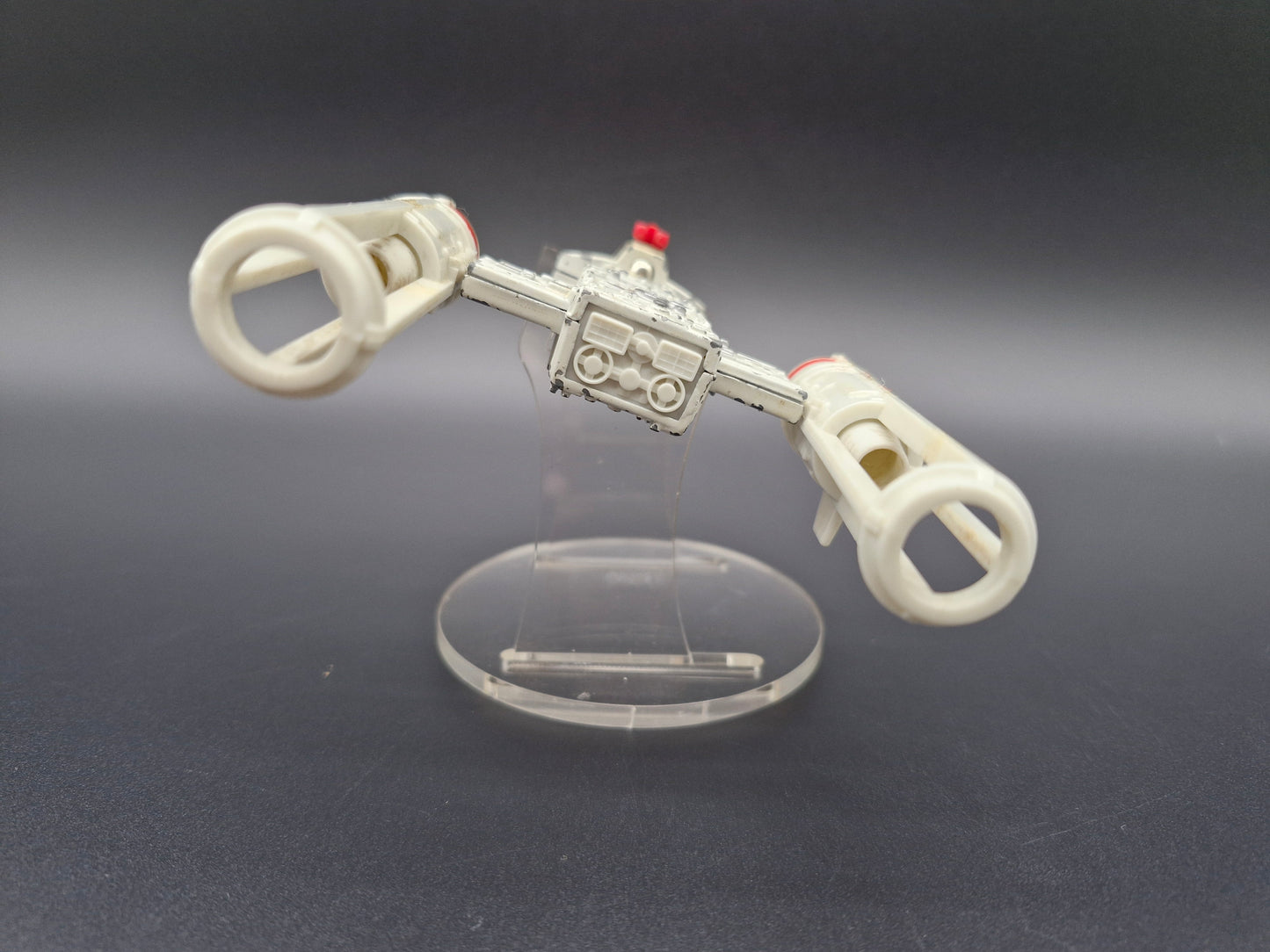 Star Wars Vintage DIECAST Y-Wing Ship Stand