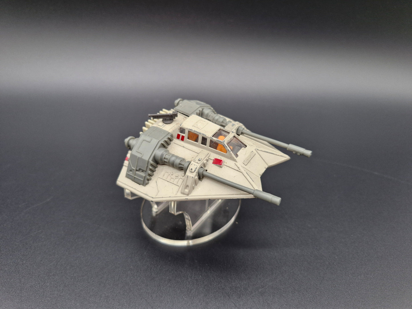 Star Wars Vintage DIECAST Snowspeeder Ship Stand