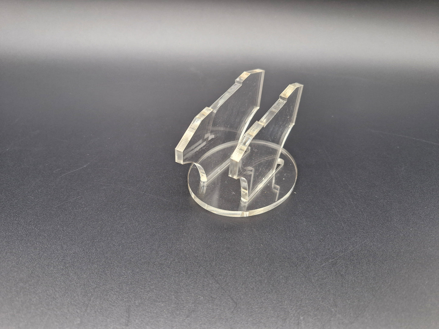 Star Wars Vintage DIECAST Snowspeeder Ship Stand