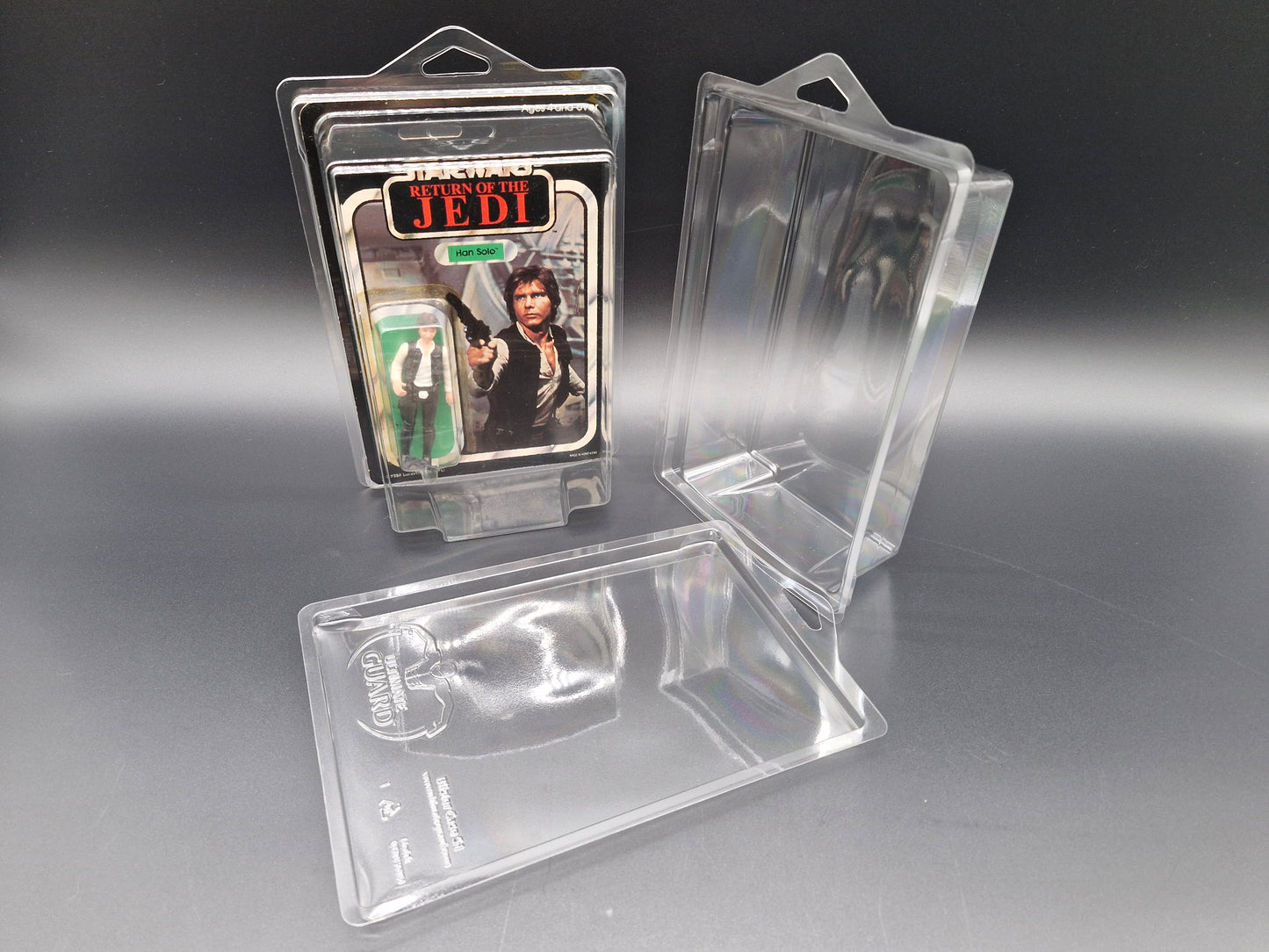 Action Plastics Star Cases - MOC Protective Case for vintage & modern