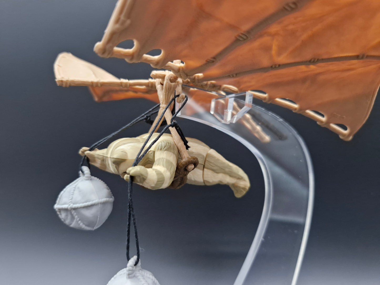Star Wars Vintage Ewok Glider Vehicle Ship Stand