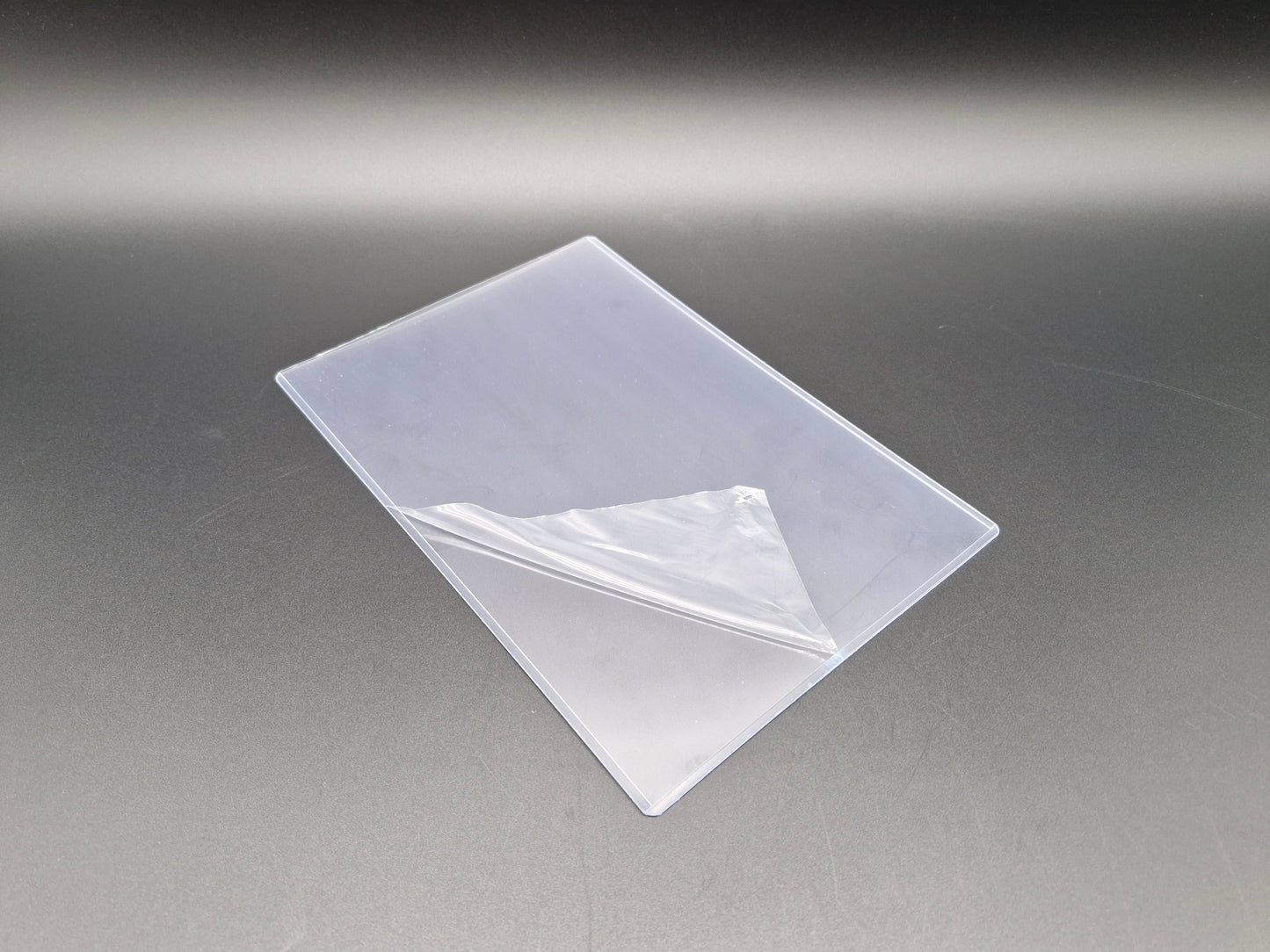 Cardback Postcard Top Loader Protection Sleeve (6" x 9")