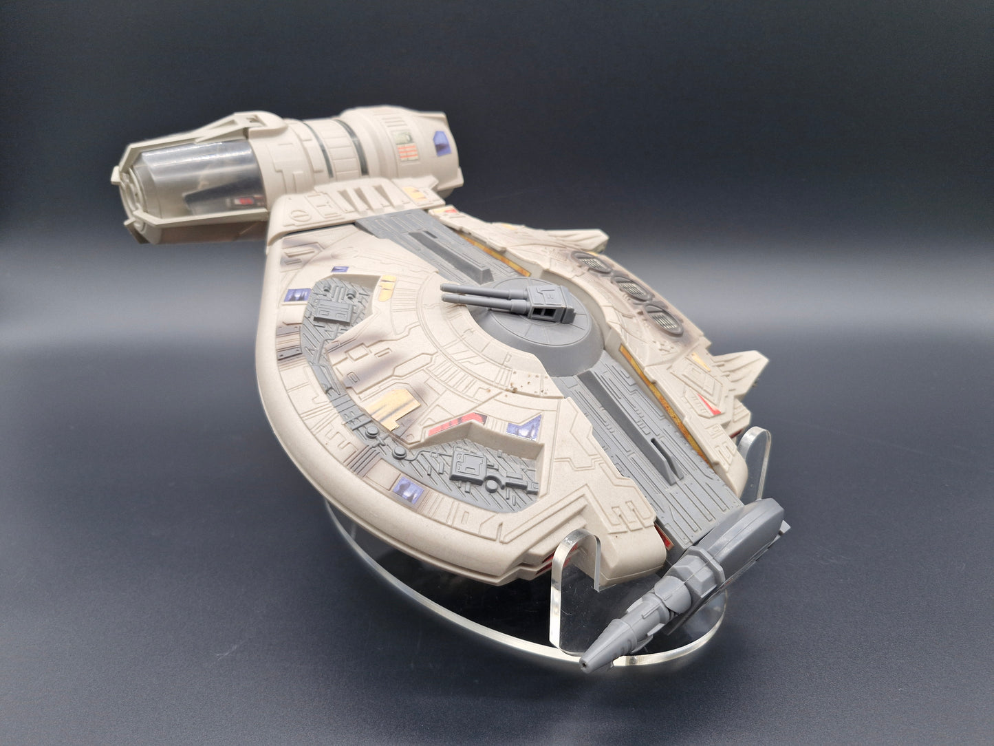 Star Wars Modern SOTE Dash Rendar Outrider Ship Stand (Shadows of the Empire)