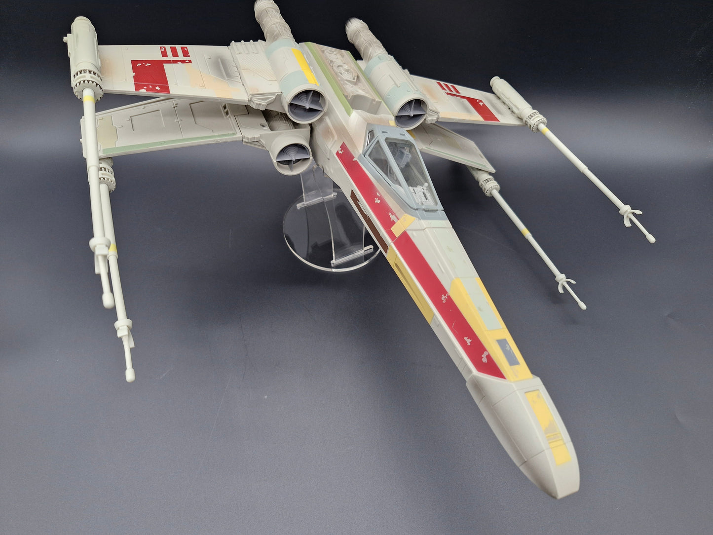 Star Wars Modern VC VINTAGE COLLECTION & SAGA X-Wing Ship Stand
