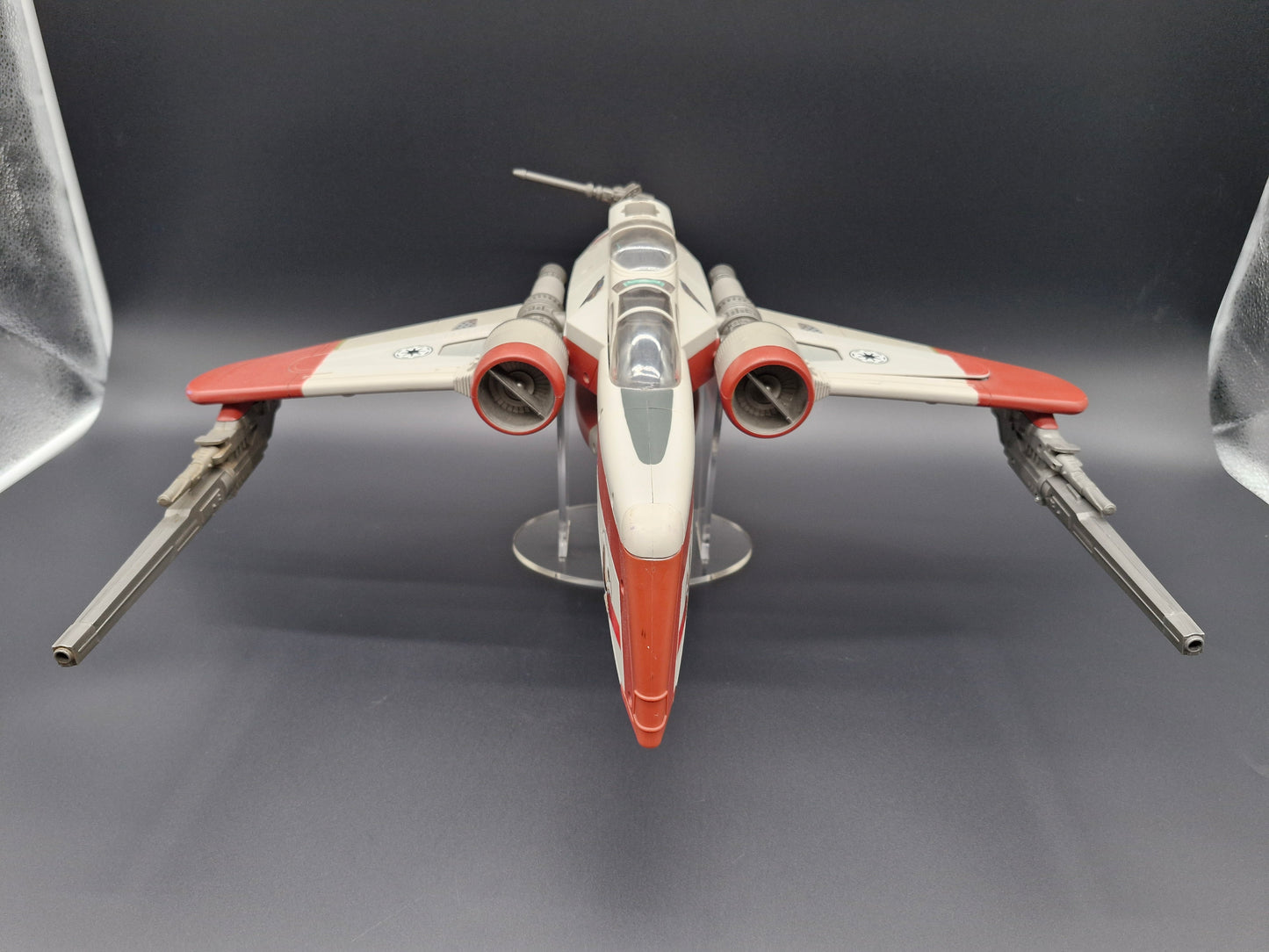 Star Wars Modern ARC-170 Fighter Ship Display Stand