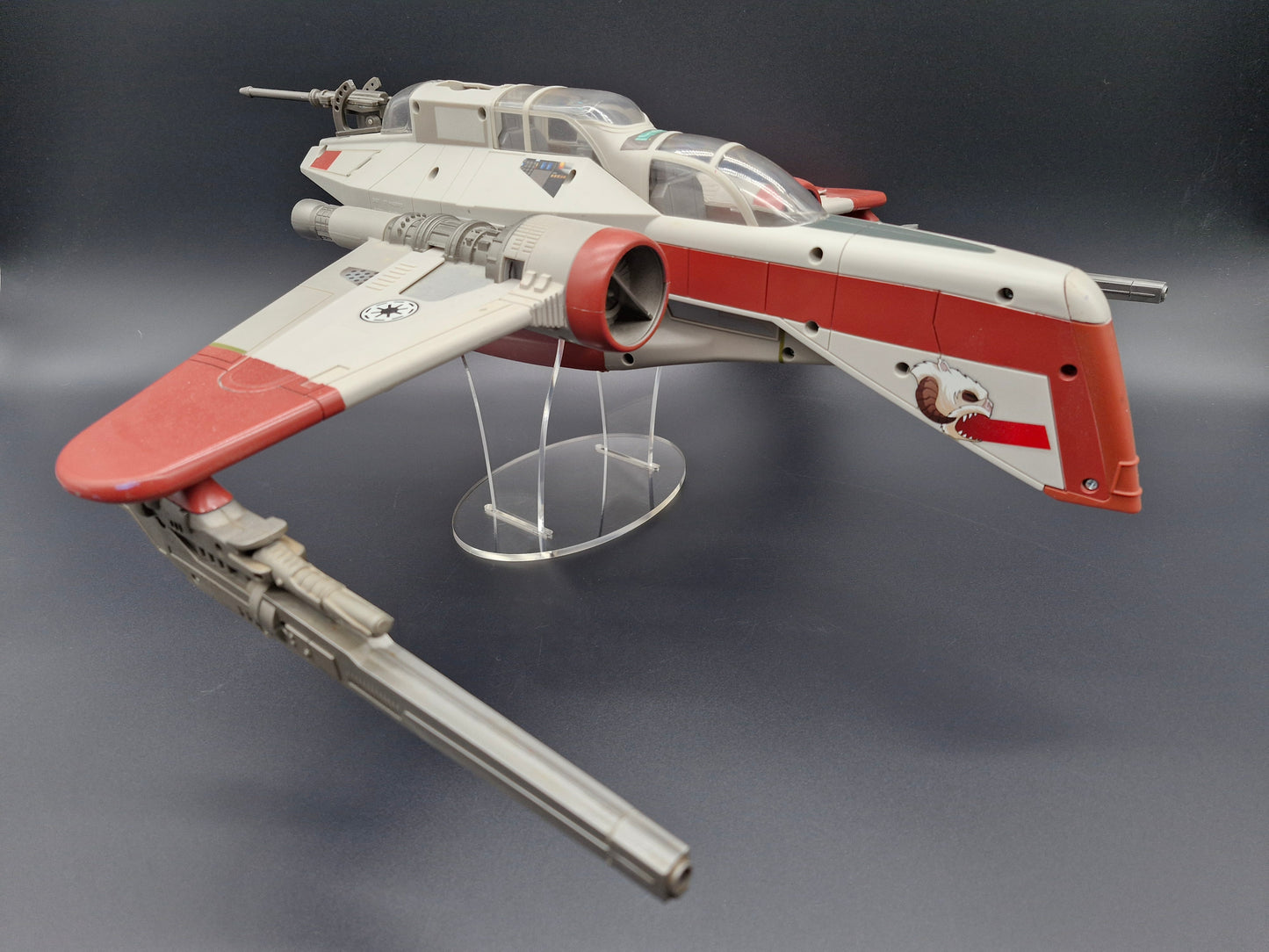 Star Wars Modern ARC-170 Fighter Ship Display Stand