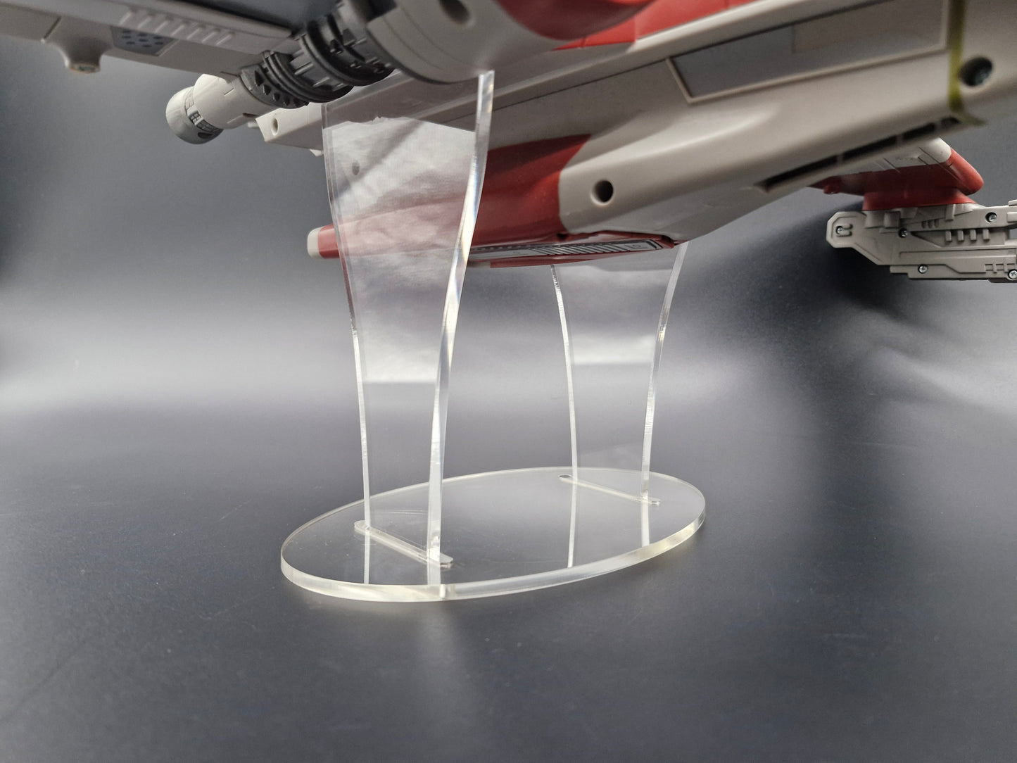 Star Wars Modern ARC-170 Fighter Ship Display Stand
