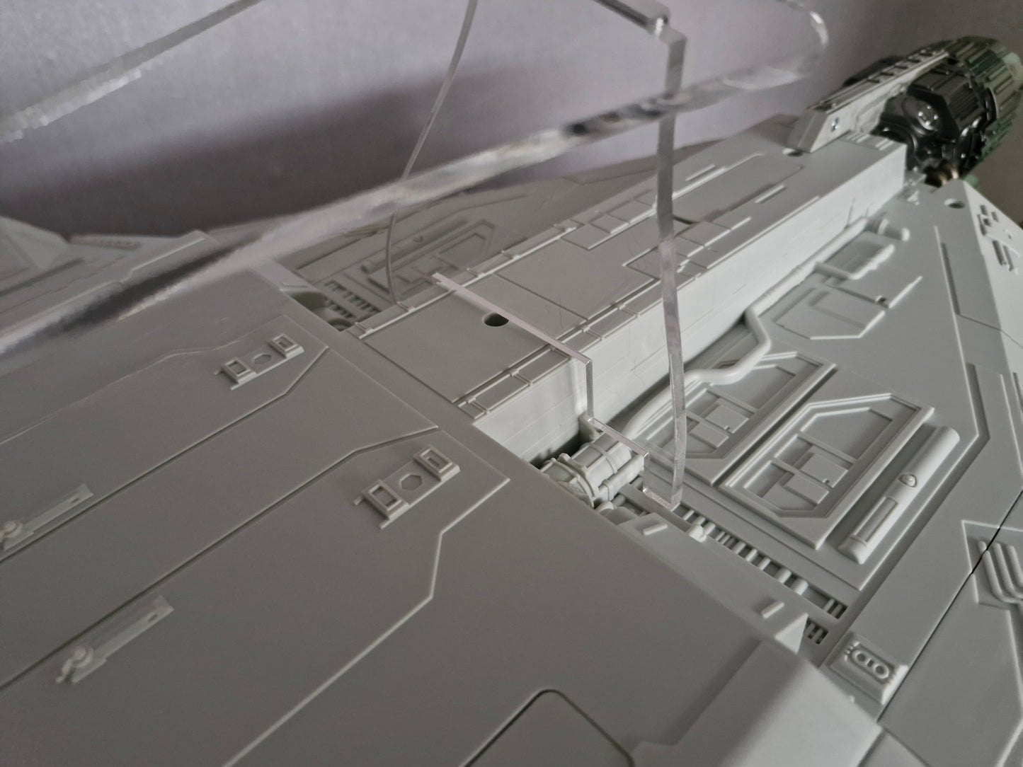 Star Wars Modern Banked Ship Stand - HASLAB Ghost & Phantom