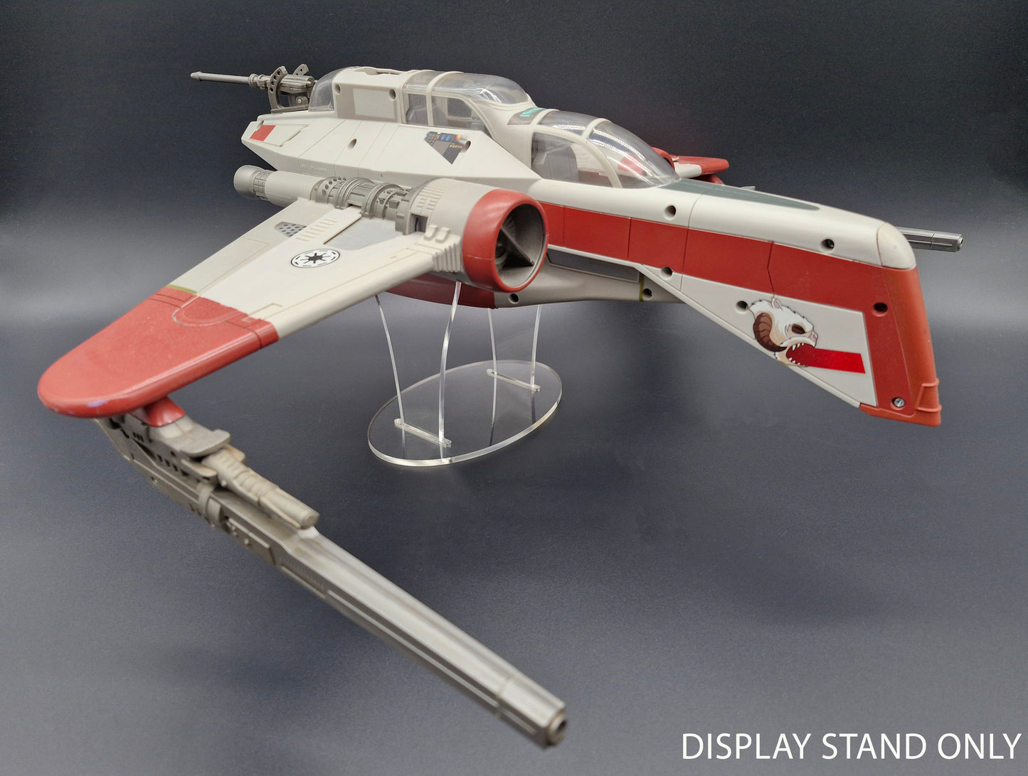 Star Wars Modern ARC-170 Fighter Ship Display Stand