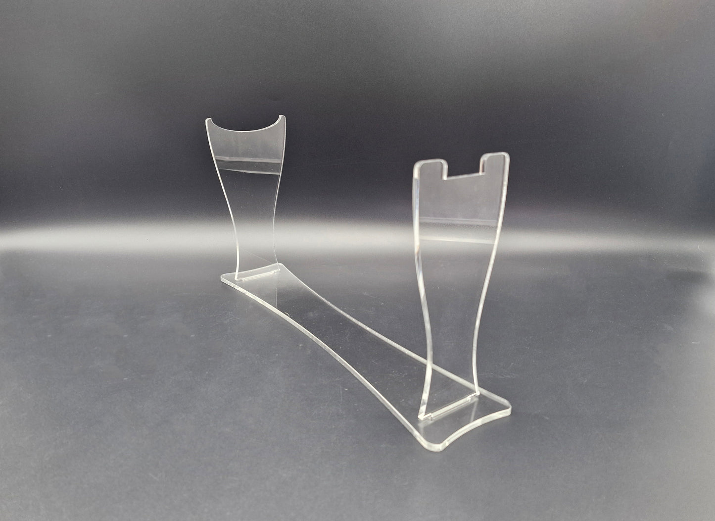 Star Wars Vintage Modern Banked B-Wing Ship Stand - Fits POTJ & Dagger Squadron